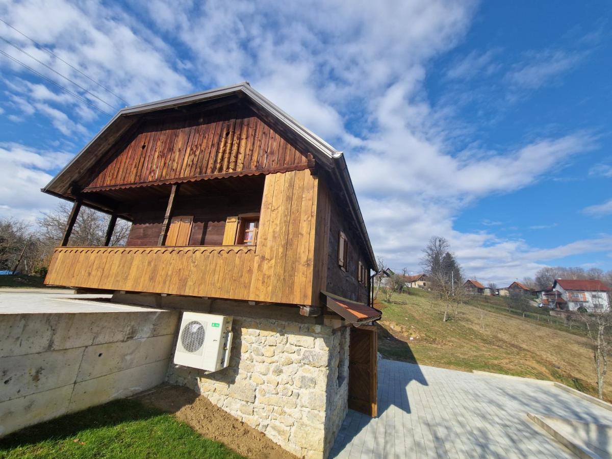 Ruralna Kuca Za Odmor Villa Pozun Ozalj 외부 사진