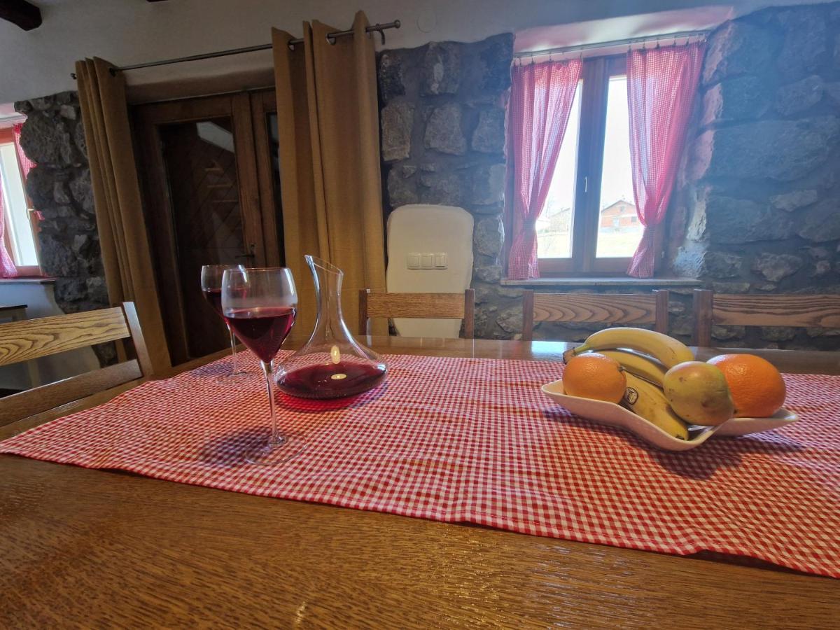 Ruralna Kuca Za Odmor Villa Pozun Ozalj 외부 사진